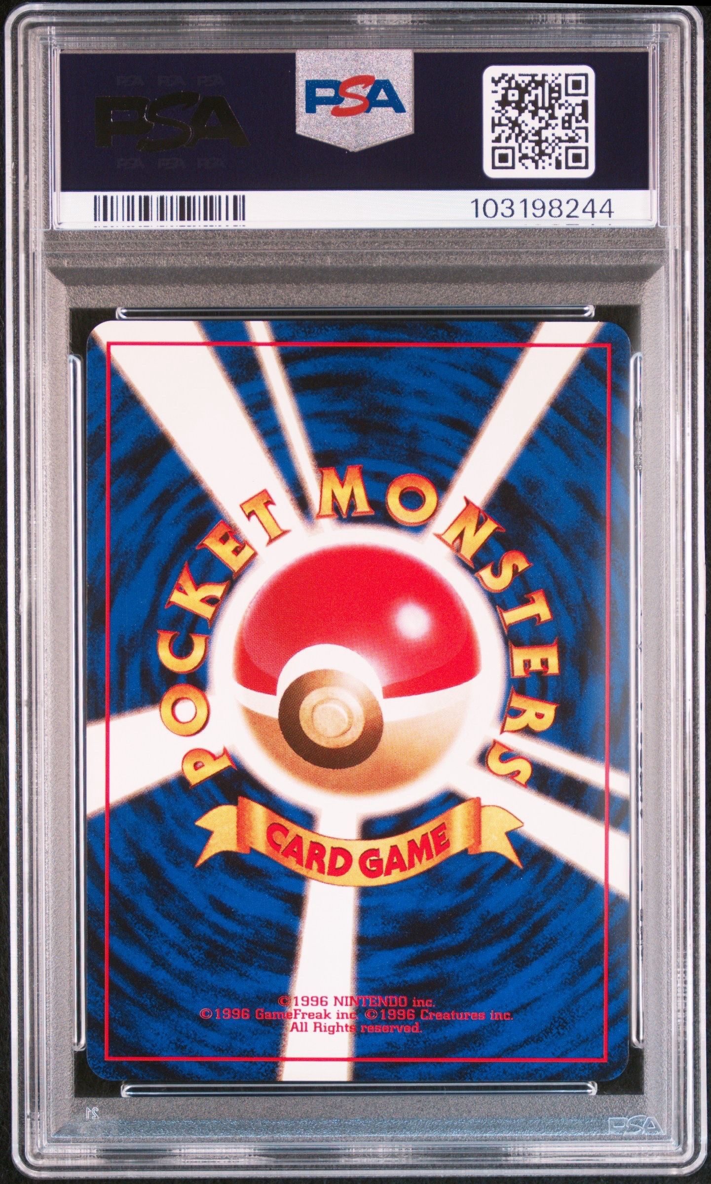 PSA 10]Brock's Rhyhorn LV.25 : Old Back [PMCG-GYM1 No.111](Pokemon Gym  Volume 1 "Pewter City Gym Brock") | SNKRDUNK