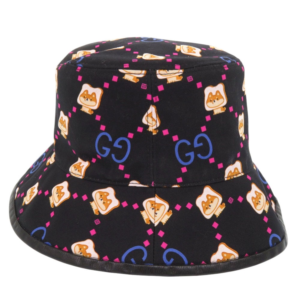 グッチ  Pikarar Kawaii バゲットハット 73696