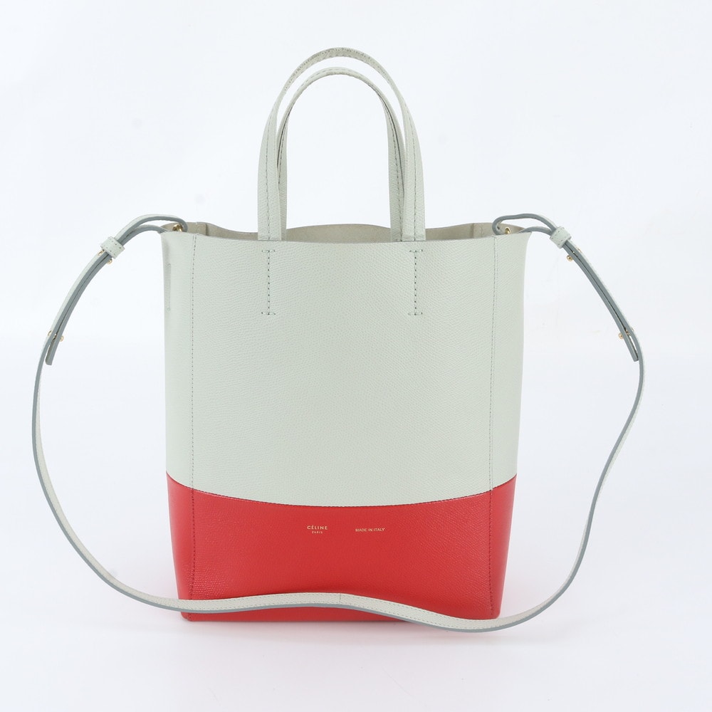 ■極美品 セリーヌ バーティカル カバ スモールショルダーバッグ