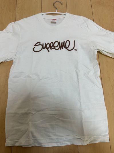 Supreme Handstyle Tee "Natural"