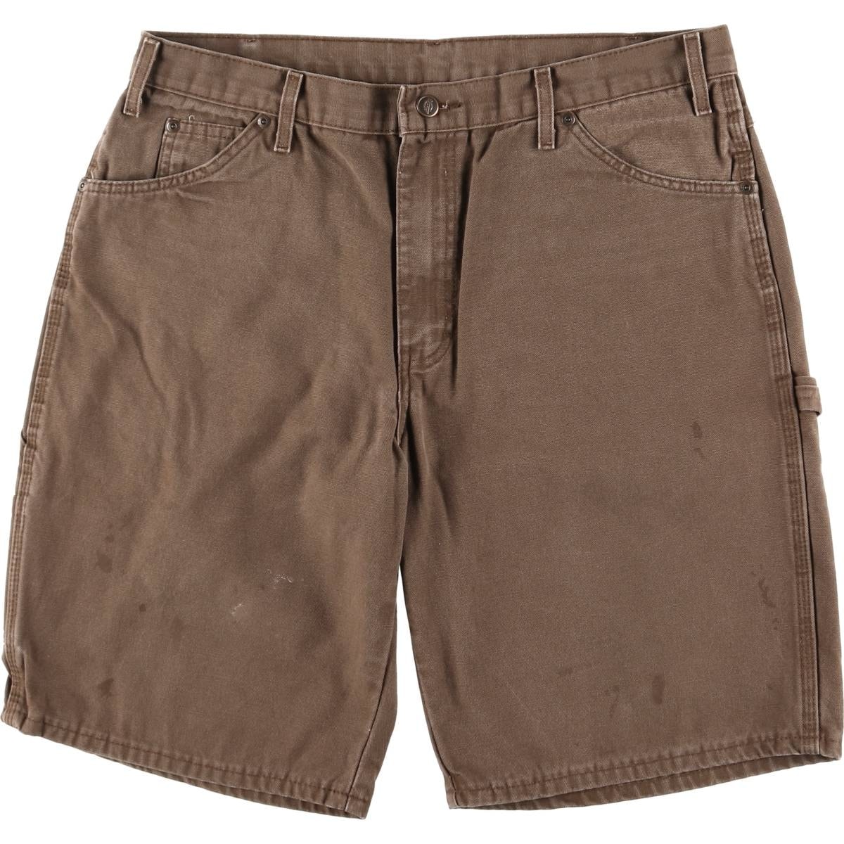 古着 ディッキーズ Dickies Relaxed Fit ダック地ペインターショーツ ハーフパンツ メンズw36相当/eaa557968