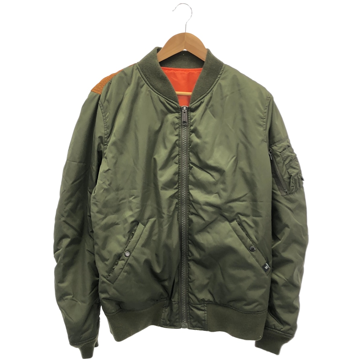 アヴィレックス 6102049 カーキ 35th ANNIVERSARY MA-1 ブルゾン XL
