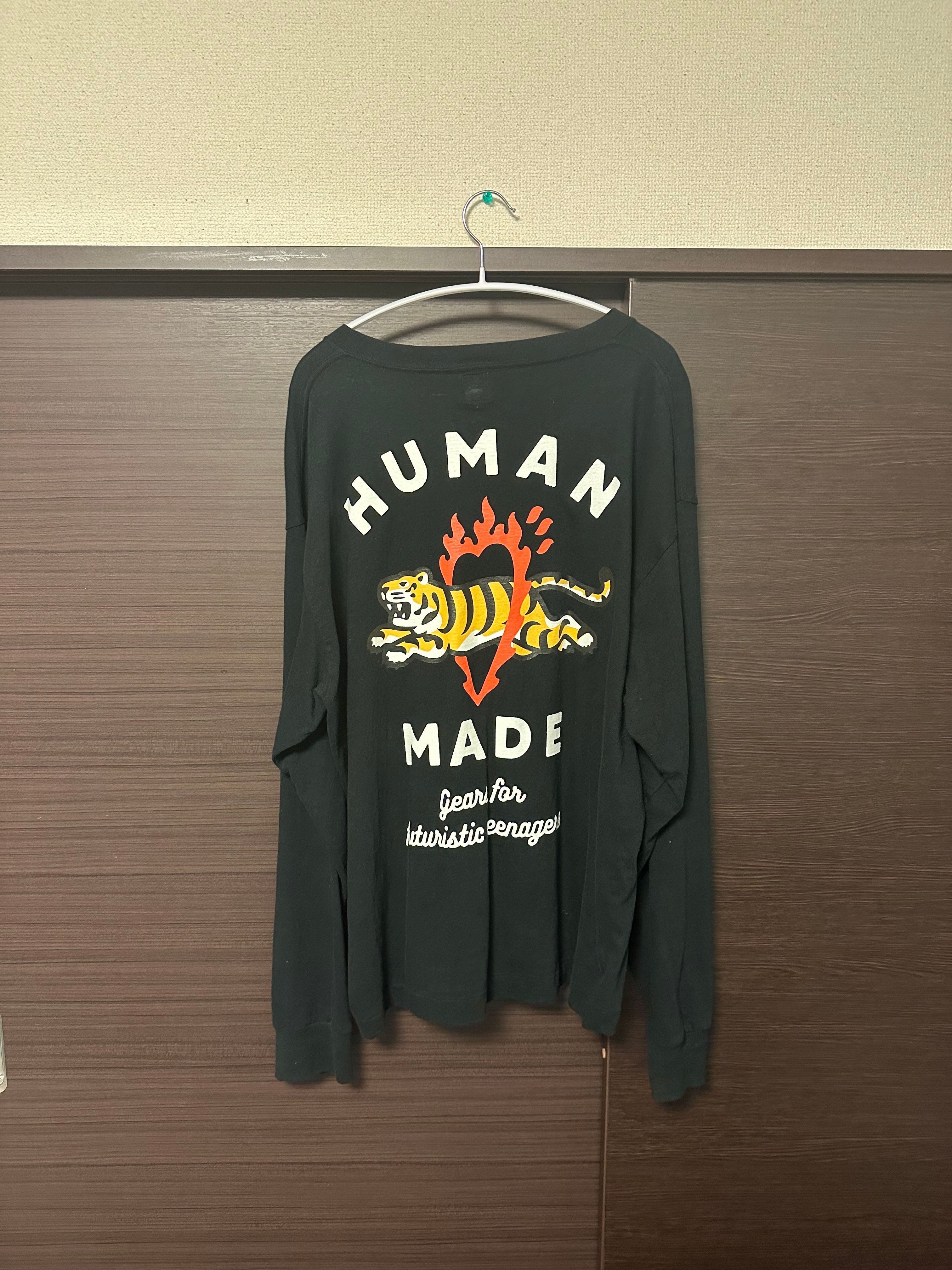HUMAN MADE Graphic L/S T-Shirt #3 "Black"