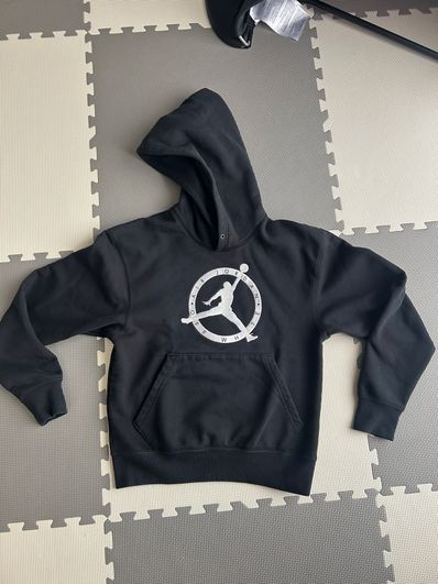 Air Jordan Off-WhiteTM️ Men's Hoodie "Black"