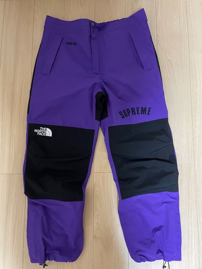 Supreme x The North Face Arc Logo Mountain Pant "Purple"