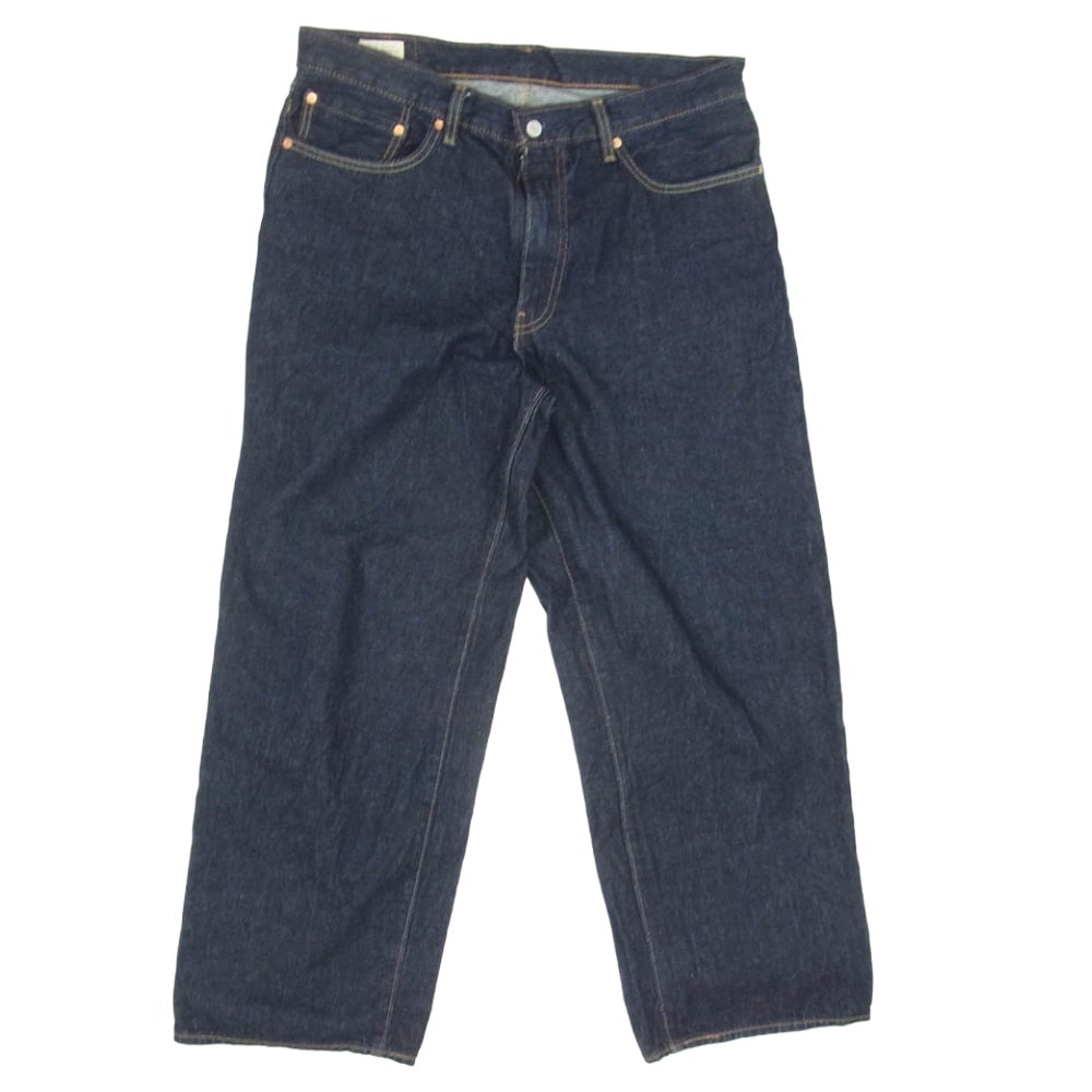 Levi's リーバイス デニムパンツ A4750-0020 578 BAGGY JEANS バギー ジーンズ デニム パンツ インディゴ インディゴブルー系 36【中古】