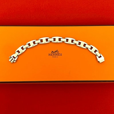 HERMES エルメス カシオペア シルバー925 ブレスレット シルバー
81238