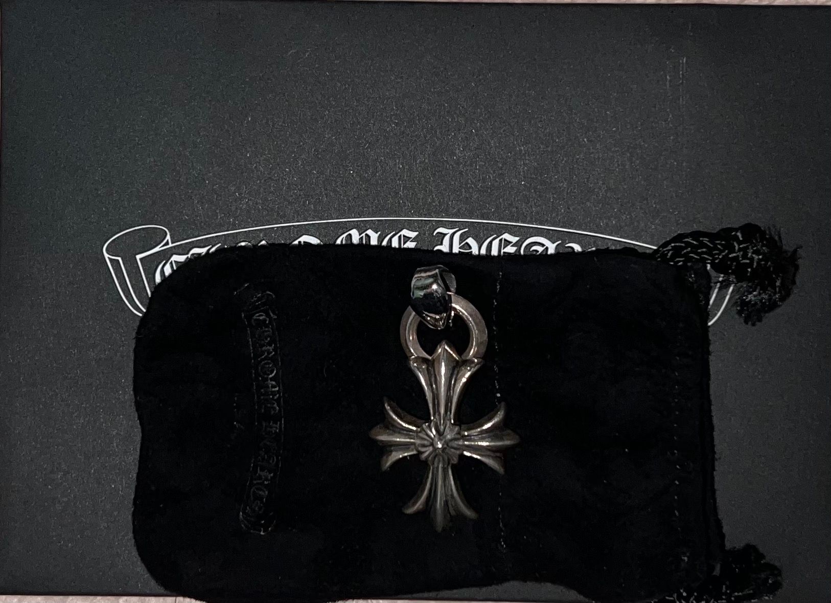 Chrome Hearts CH Plus Pendant "Silver"