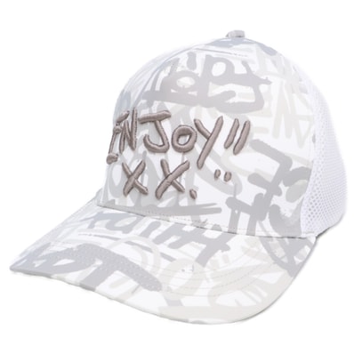ビューティービースト 【美品】24SS bb-01002 GRAFFITI CAMO CAP グラフィティ カモ キャップ 57~61cm