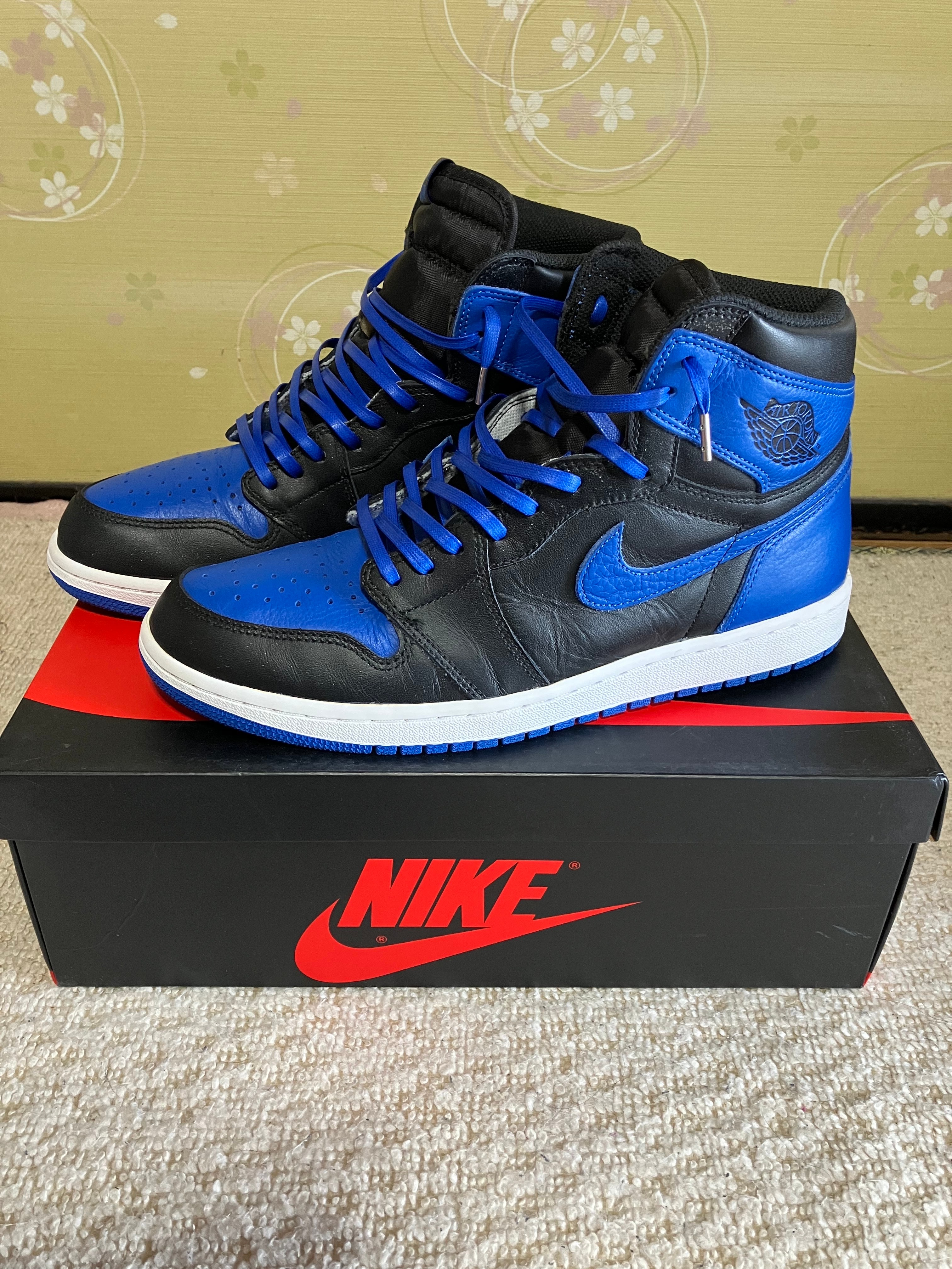 Nike Air Jordan 1 Retro High OG "Royal" (2017)