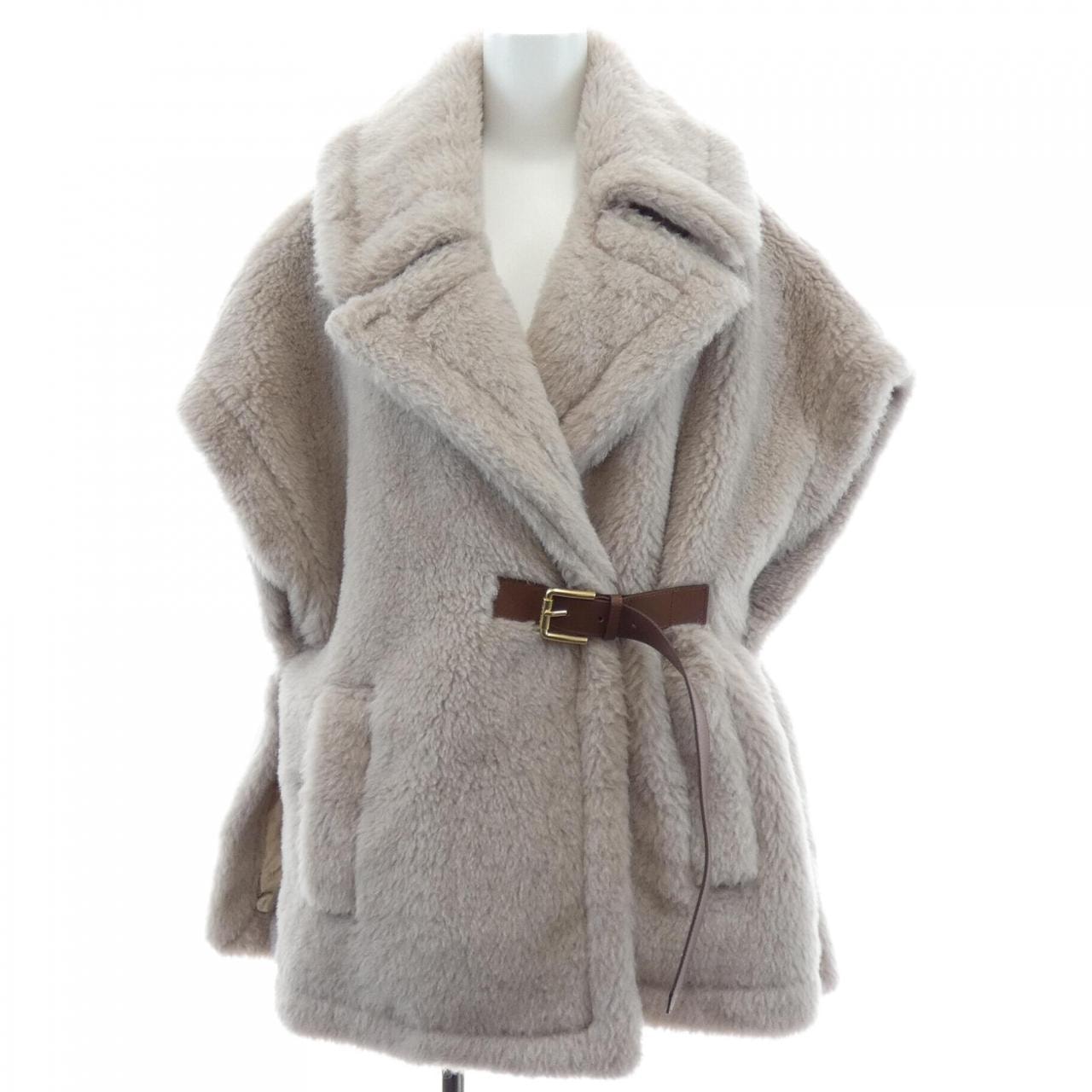 マックスマーラ Max Mara NEWABAVO 473630 テディーベア コート