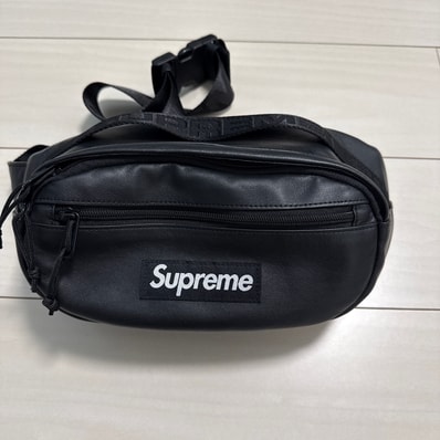 Supreme Leather Waist Bag Supreme Leather Waist Bag