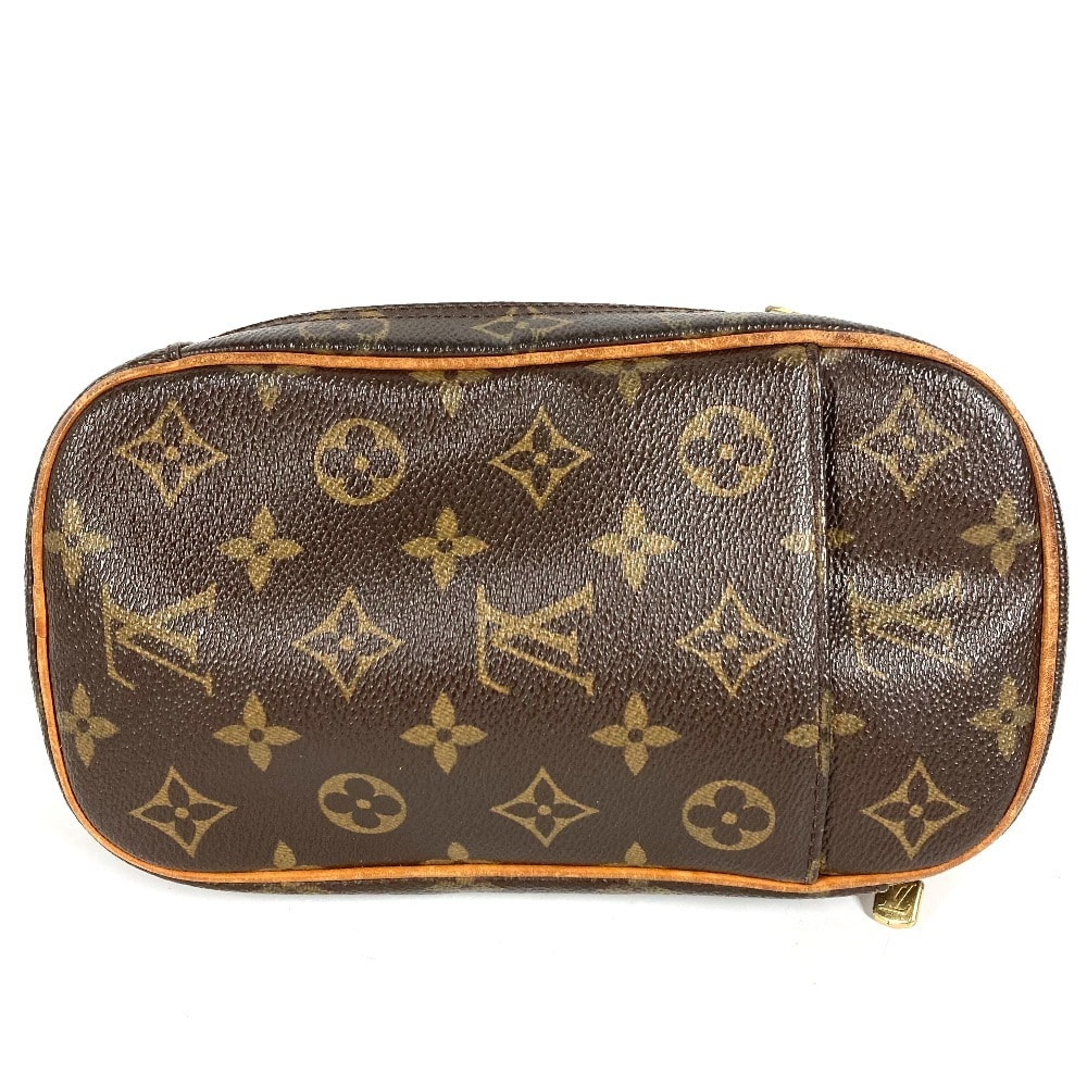 ルイヴィトン LOUIS VUITTON ポシェット ガンジュ ポシェットガンジュ M51870 モノグラム カバン ショルダーバッグ クロス ボディバッグ スリングバッグ ボディバッグ モノグラムキャンバス ブラウン