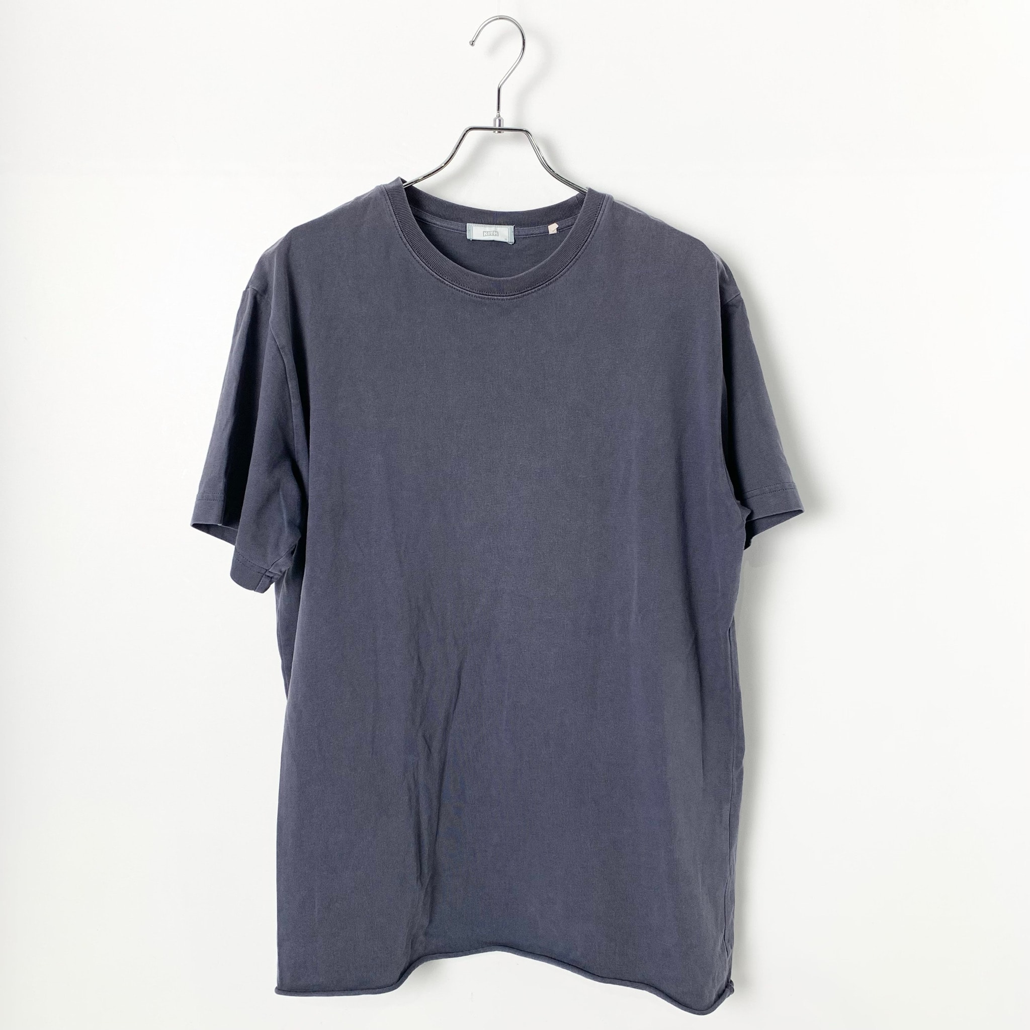 "KITH Vintage Washed T-Shirt NAVY"