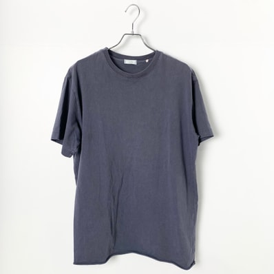 "KITH Vintage Washed T-Shirt NAVY"