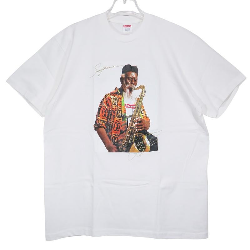 Supreme Pharoah Sanders Tee "White"