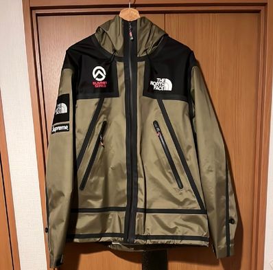 Supreme x The North Face Summit Series Outer Tape Seam Shell Jacket "Olive"