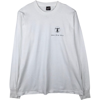 古着 90年代 フルーツオブザルーム FRUIT OF THE LOOM BEST ロングTシャツ ロンT USA製 メンズXL相当 ヴィンテージ/eaa638019