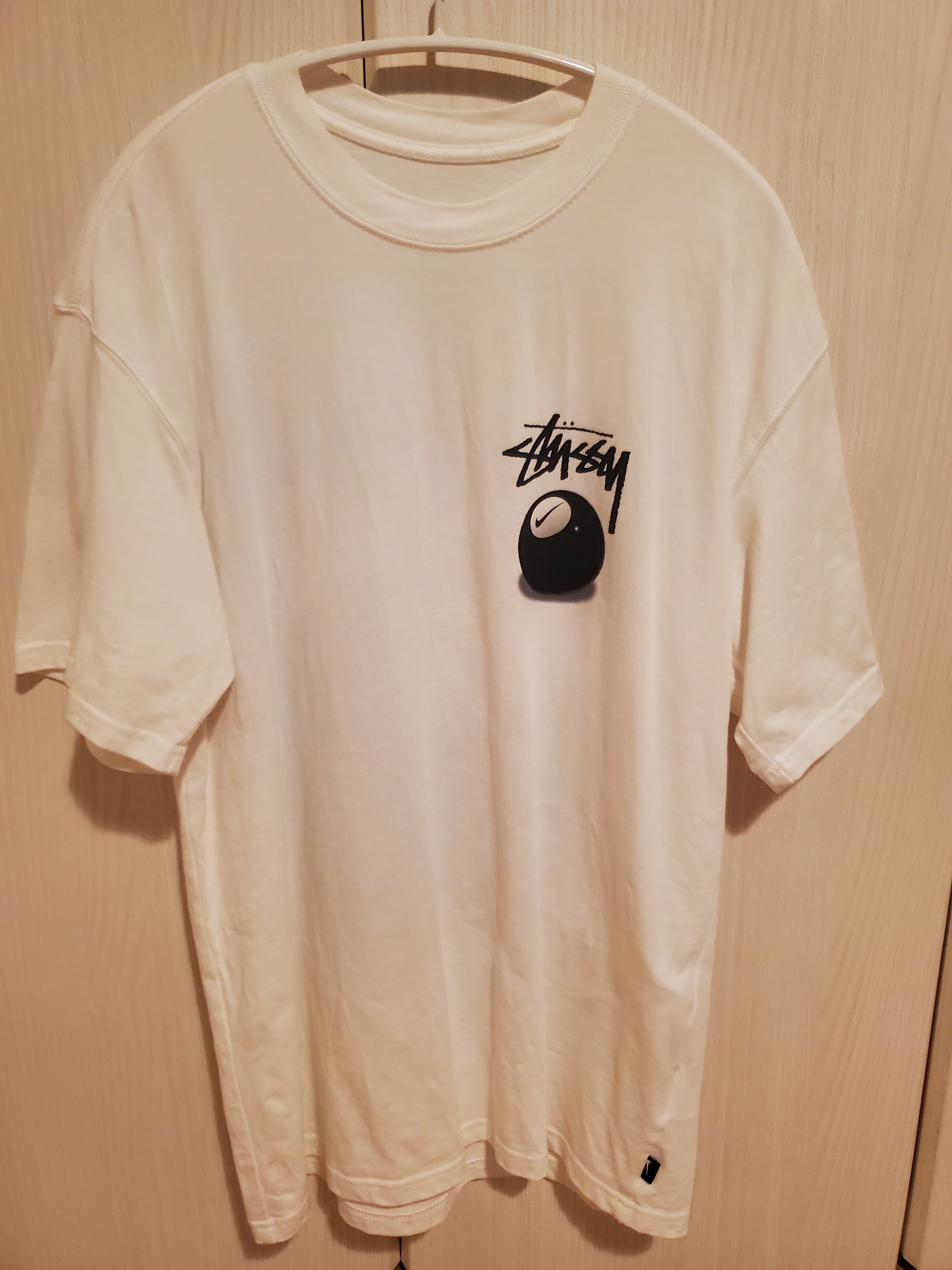 Stussy × Nike SS 8 Ball T-Shirt "White"