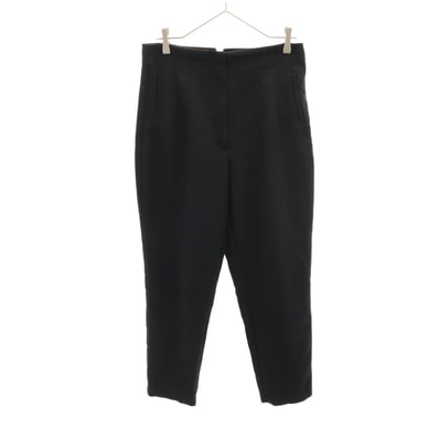ZARA ザラ テーパードパンツ L ブラック
