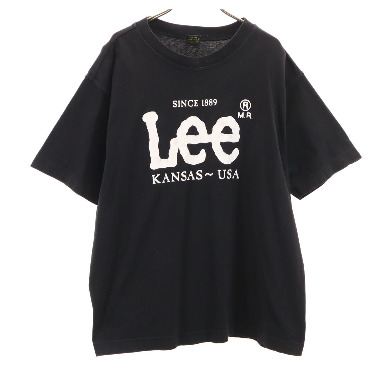 Lee リー 半袖 Tシャツ XL ブラック