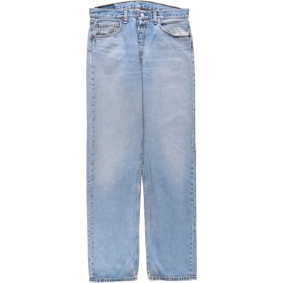古着 90年代 リーバイス Levi's 501-0193 ストレートデニムパンツ カナダ製 メンズw33相当 ヴィンテージ/eaa651185