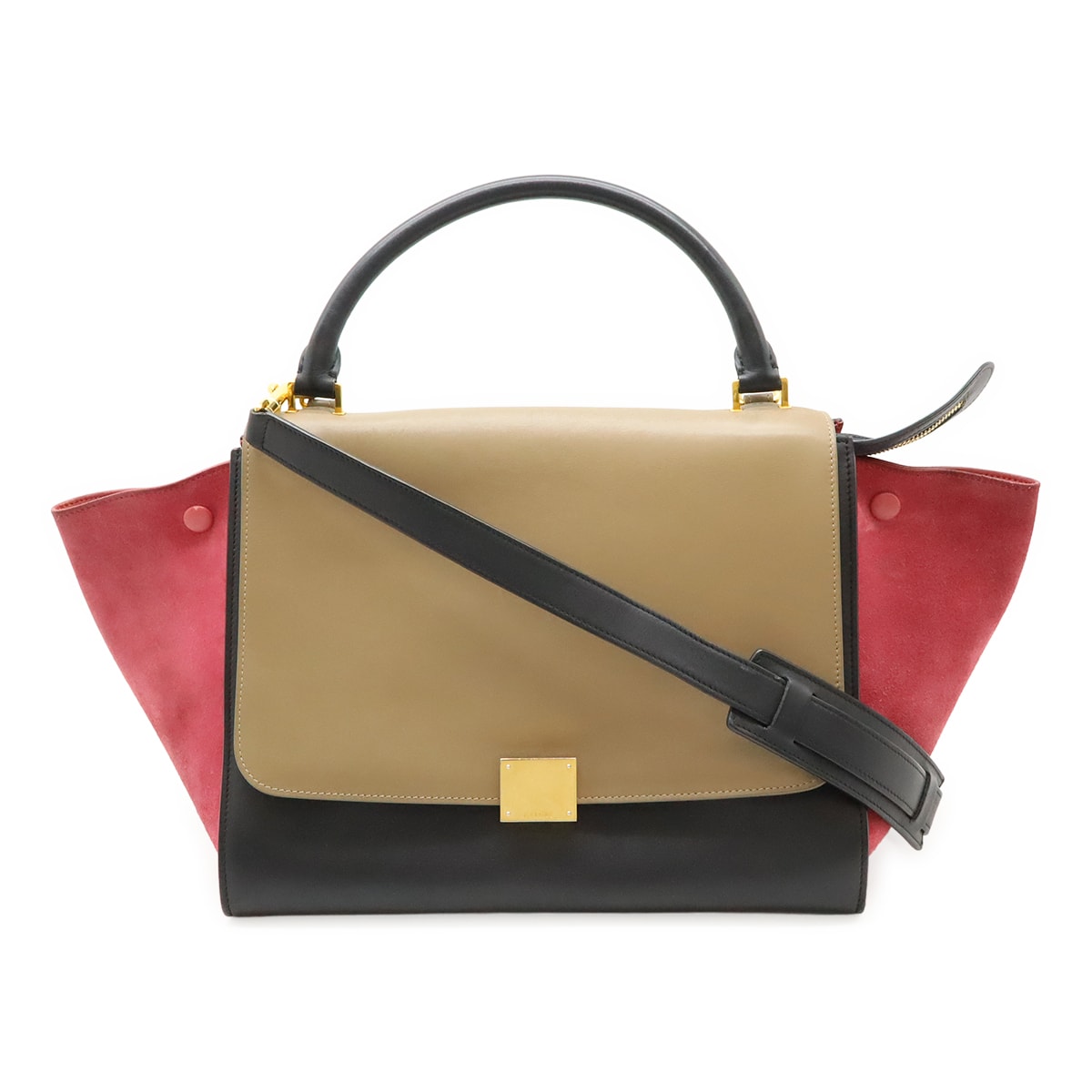 セリーヌ トラペーズショルダーバッグ レディース