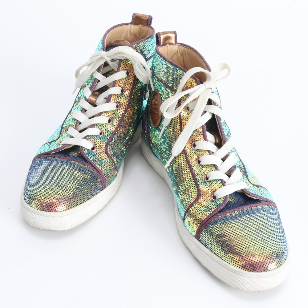 ■美品 クリスチャンルブタン