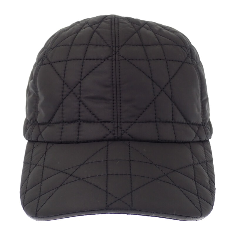 ディオール D-PLAYER #56 キャップ ナイロン【中古】【Aランク】