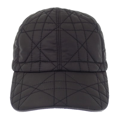 ディオール D-PLAYER #56 キャップ ナイロン【中古】【Aランク】