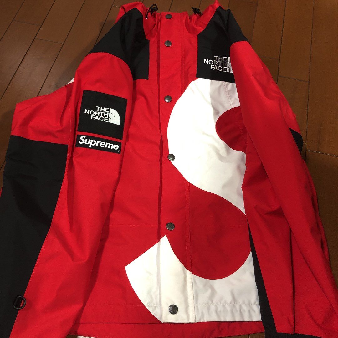 Supreme x The North Face S Logo Mountain Jacket "Red"