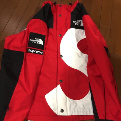 Supreme x The North Face S Logo Mountain Jacket "Red"