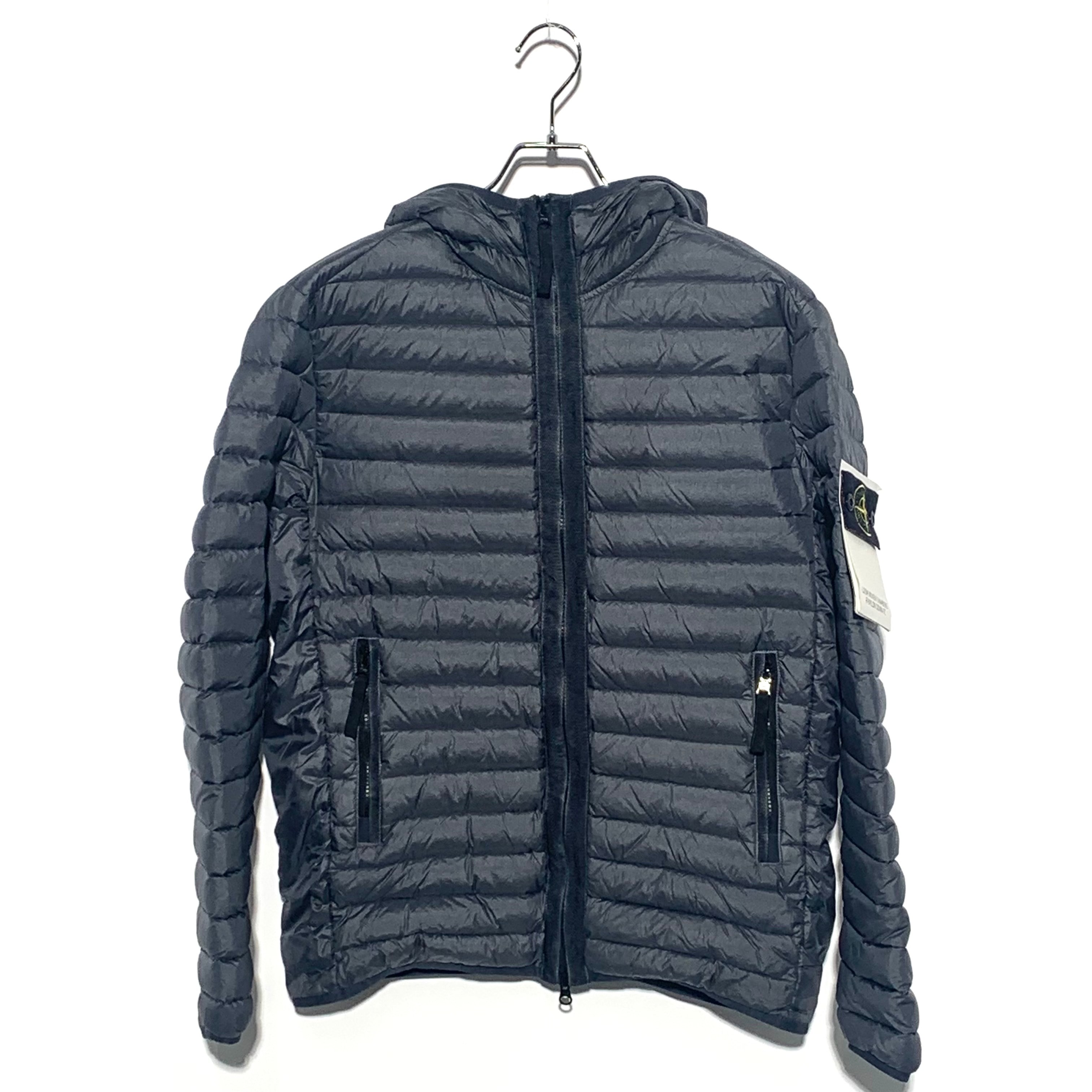 STONE ISLAND LOOM WOVEN CHAMBERSLOOM WOVEN CHAMBERS RECYCLED NYLON DOWN-TC PACKABLE