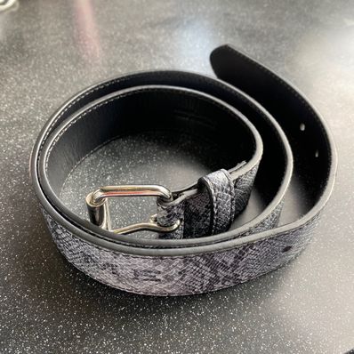 Supreme / Nike® Snakeskin Belt "Snakeskin"