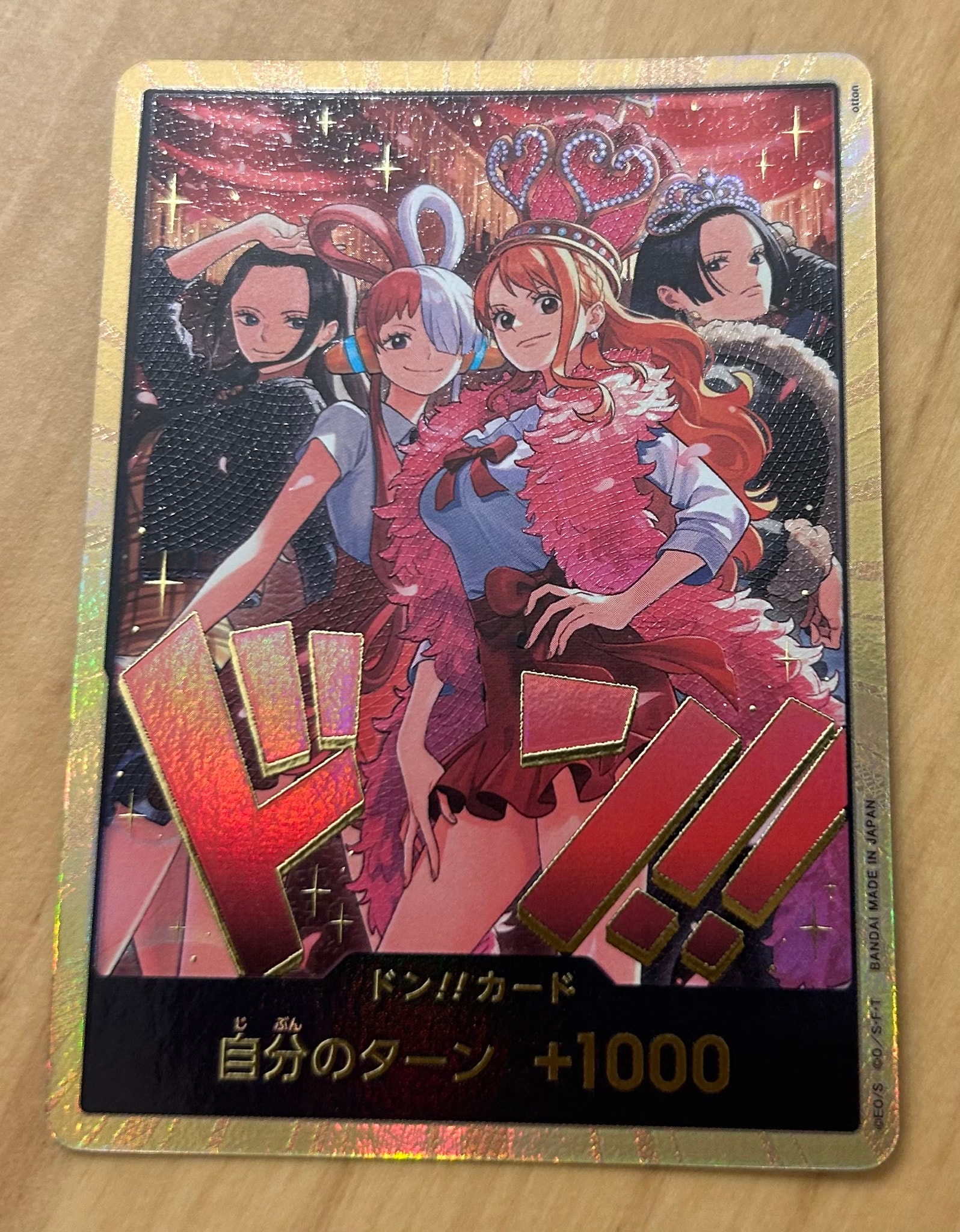 PSA10】ドン!!カード : ロビン&ウタ&ナミ&ハンコック スーパーパラレル