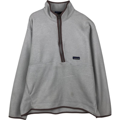 古着 00年代 パタゴニア Patagonia SYNCHILLA シンチラ 25735FA02 ハーフジップ フリースプルオーバー メンズL相当/eaa627067