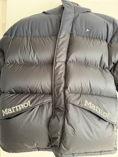 Supreme x Marmot 800-Fill Down Parka "Black"