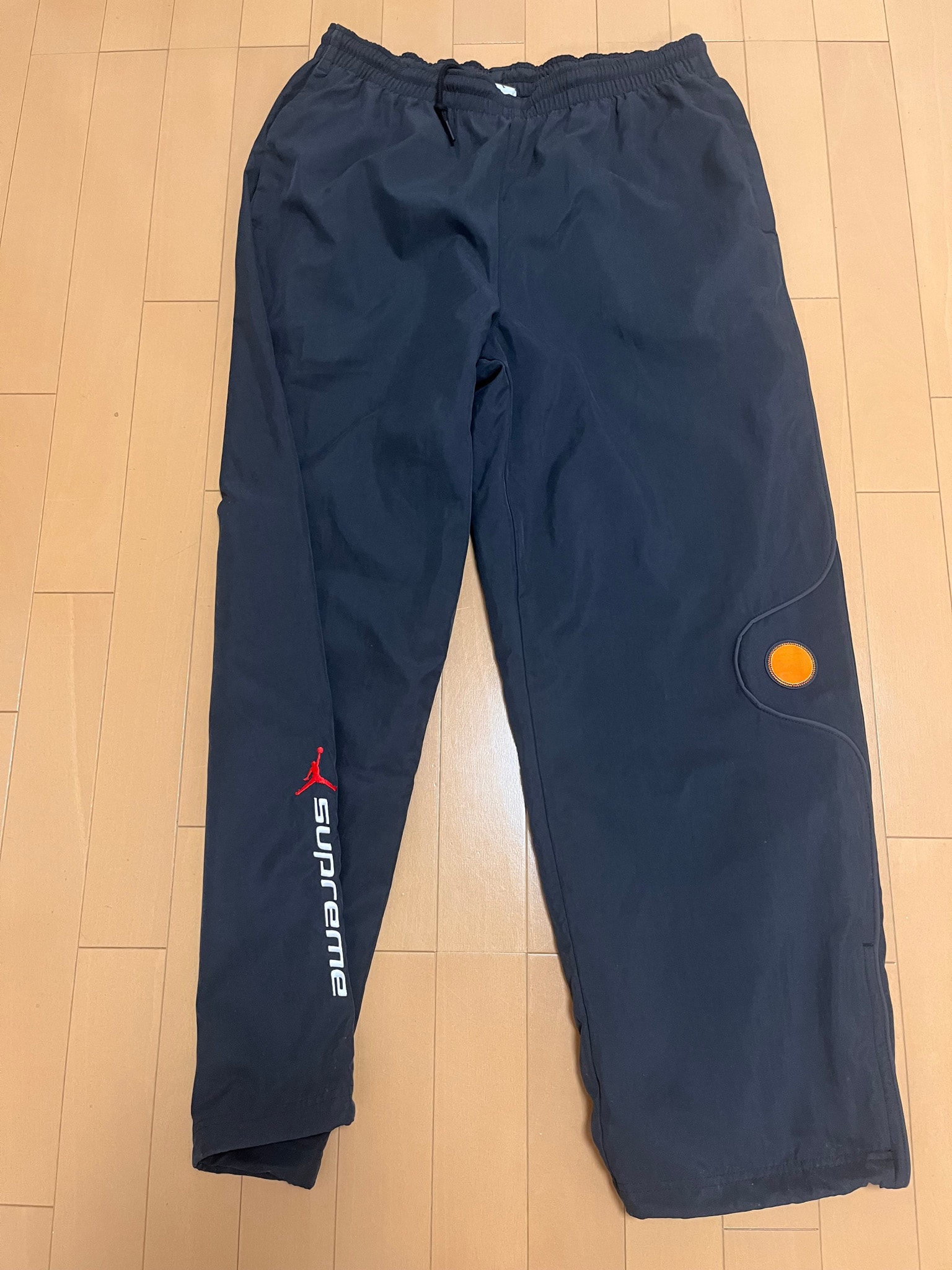 Supreme x Jordan Track Pant "Black"