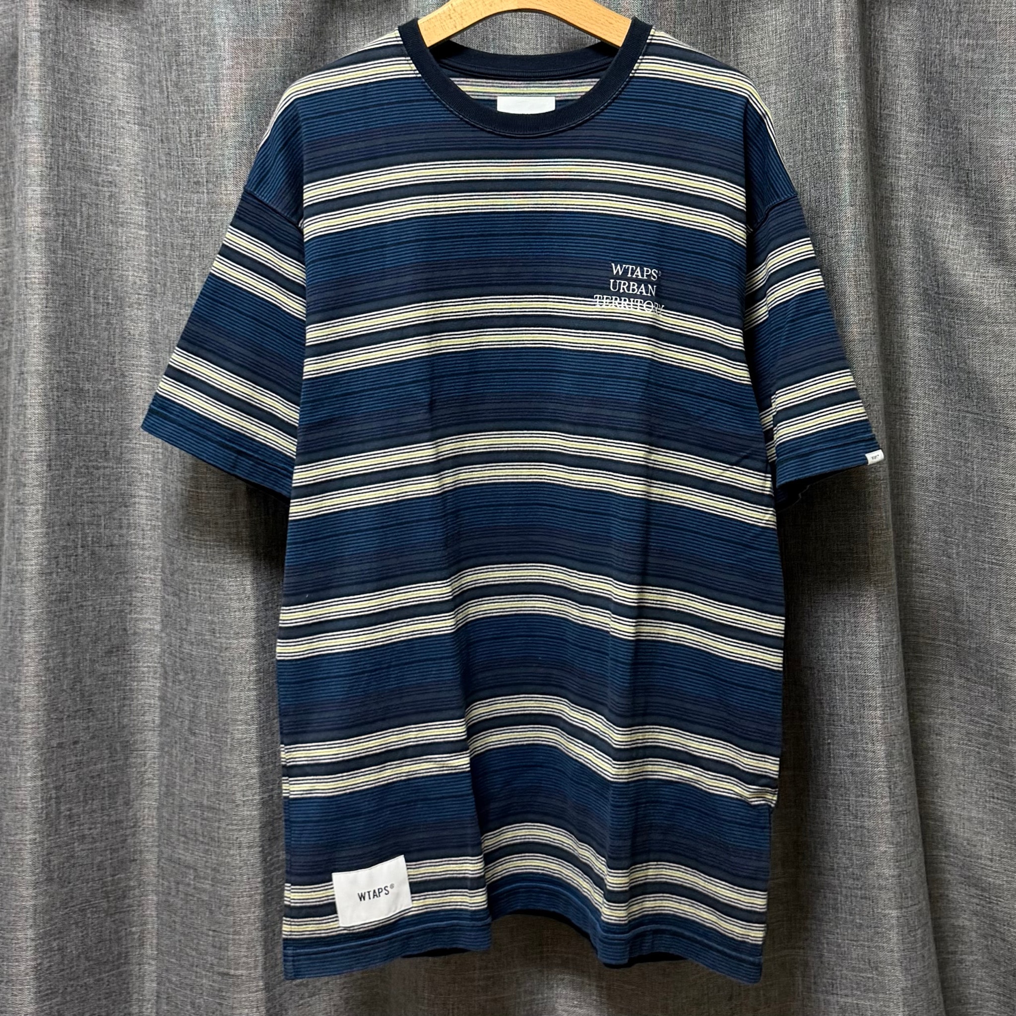 WTAPS Jam 02 / SS / Cotton "Navy"