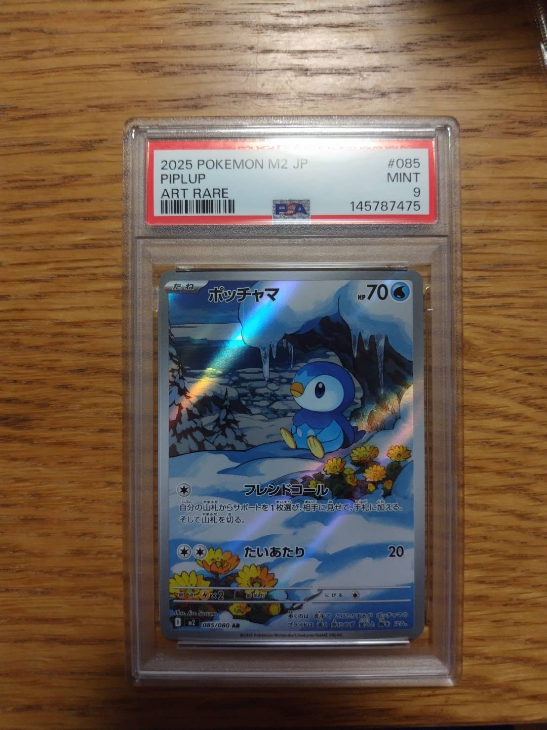 PSA10】ポッチャマ AR [M2 085/080](拡張パック「インフェルノX」) 1枚