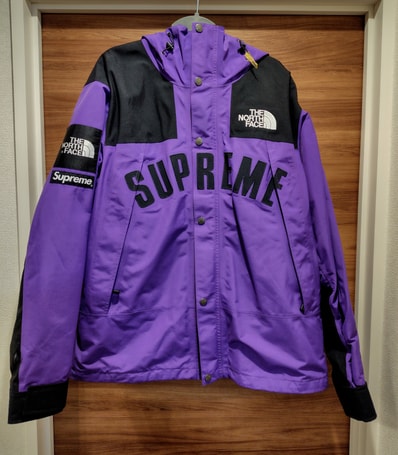 Supreme x The North Face Arc Logo Mountain Parka "Purple"
