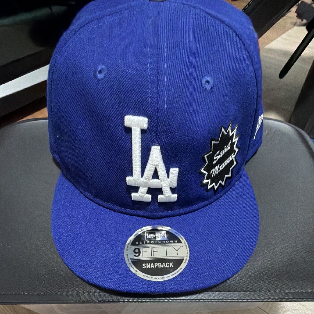 MLB x aespa KARINA Signature Unstructured Ball Cap New York