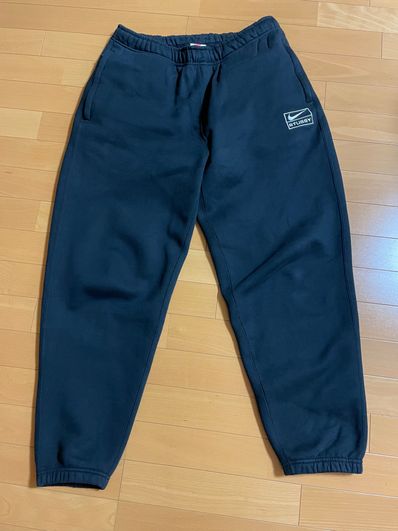 Stussy × Nike NRG Washed Fleece Pant (US Size) "Black" DN4030-010
