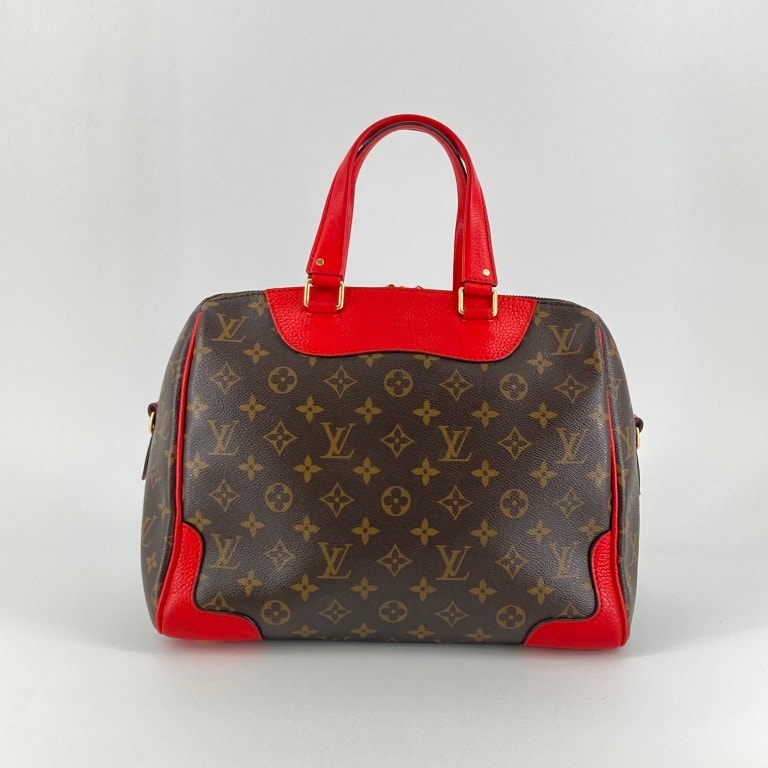 LOUIS VUITTON(ルイ・ヴィトン) レティーロPM M50057 ハンドバッグ レッド