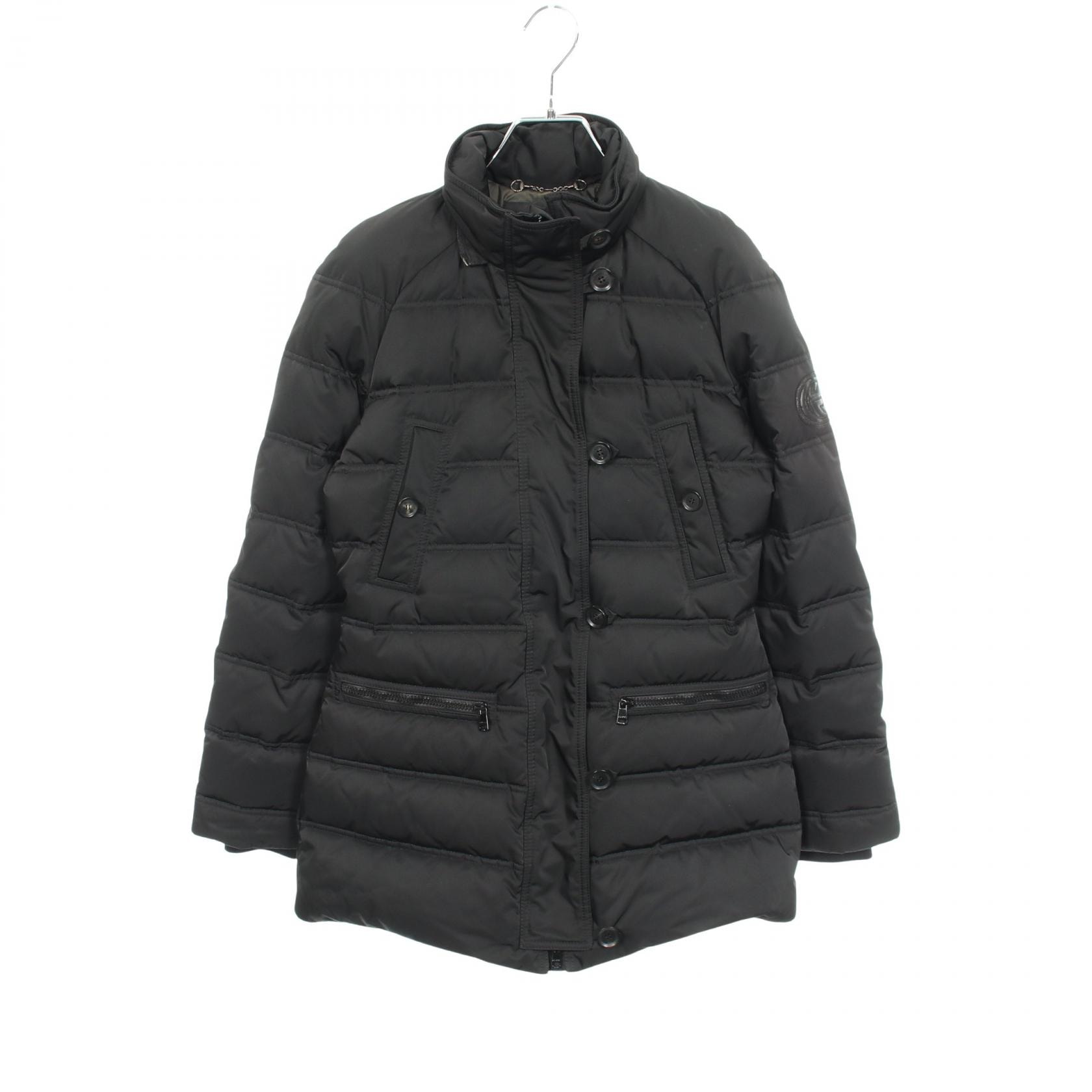 グッチ GUCCI ダウンジャケット 衣料品 アウター ポリエステル レディース ブラック系 319495 【中古】