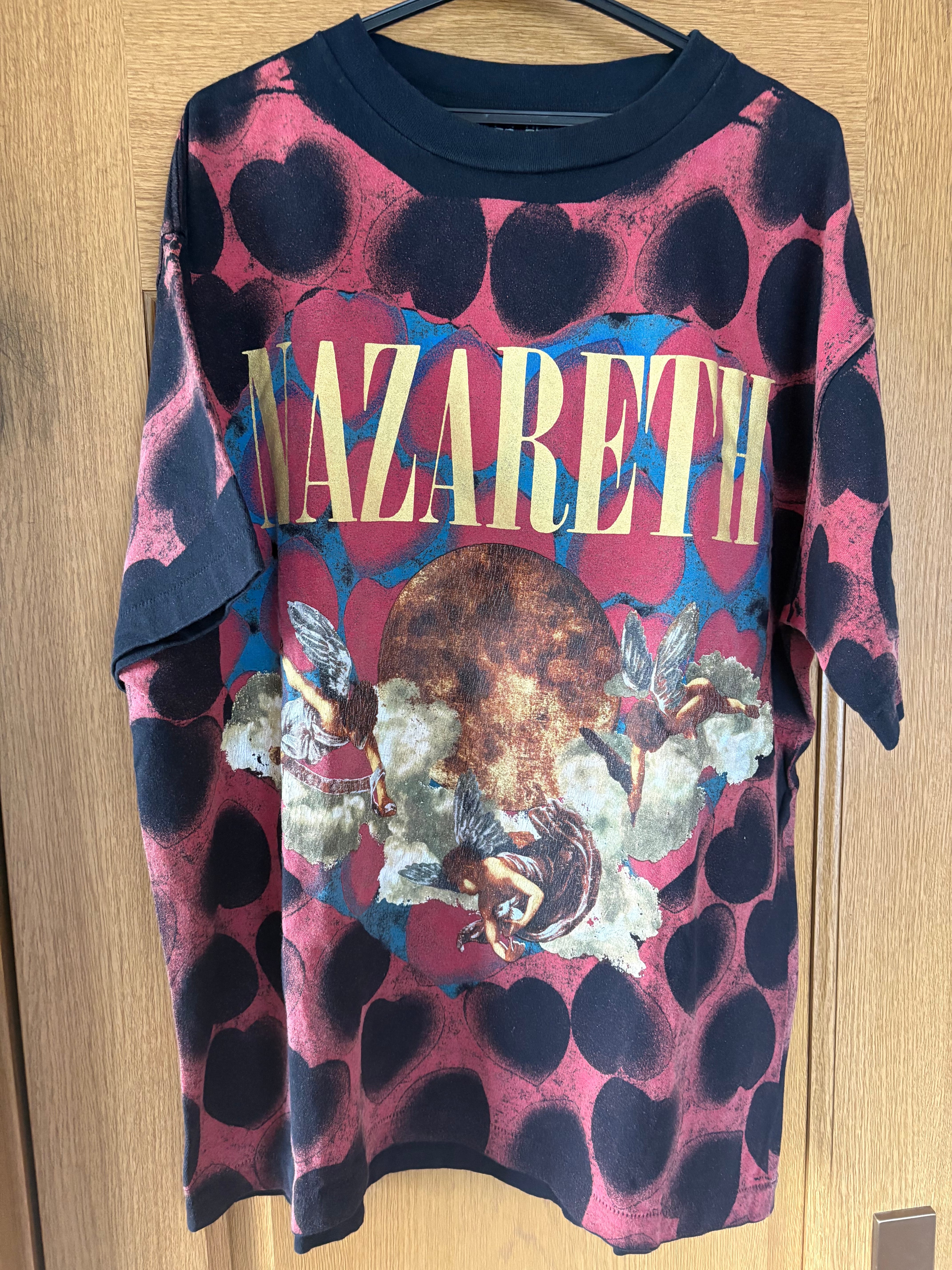 SAINT Mxxxxxx HEART TEE "Black"