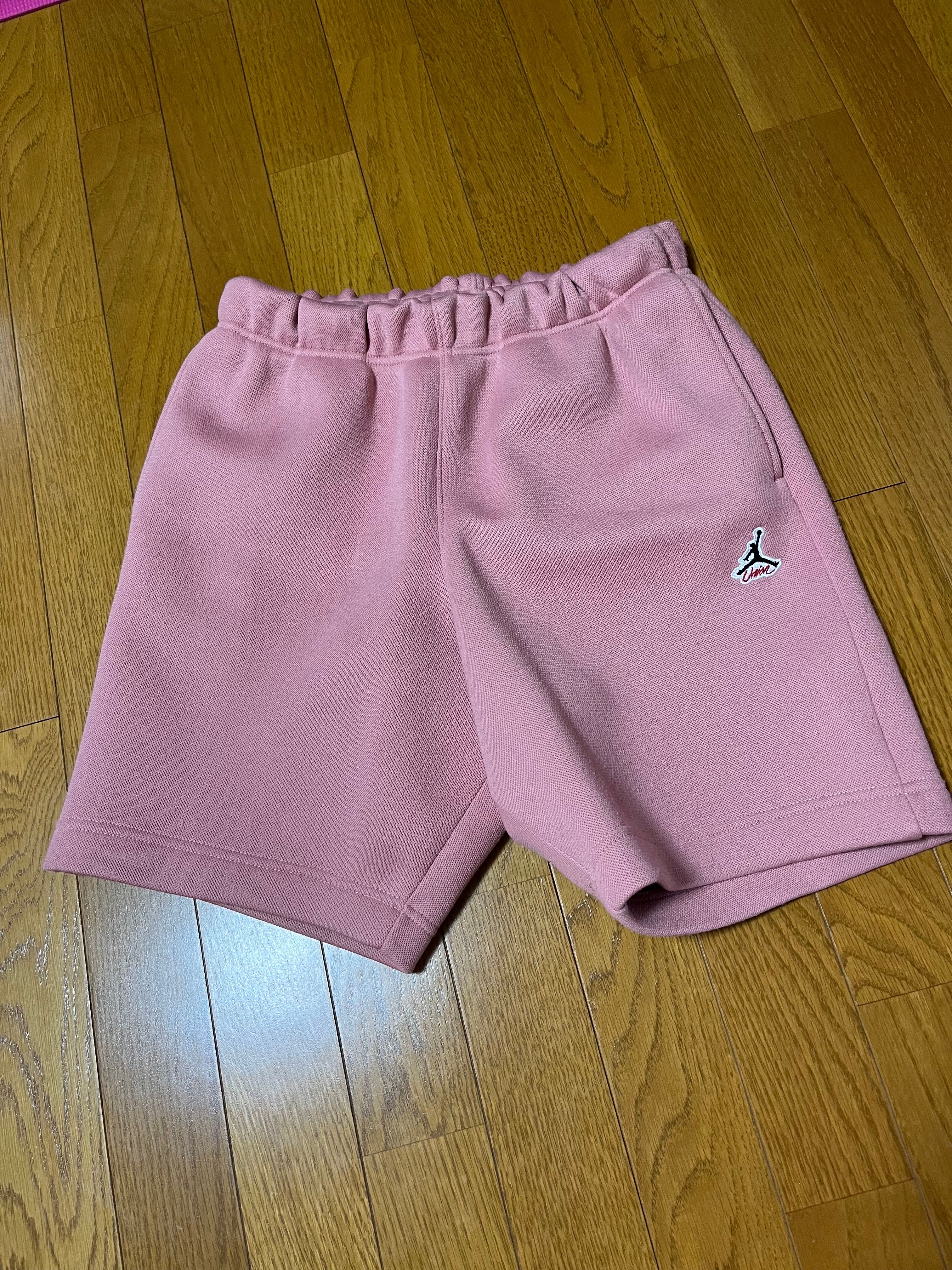 Jordan x UNION LA Leisure Short Pants "Rust Pink"