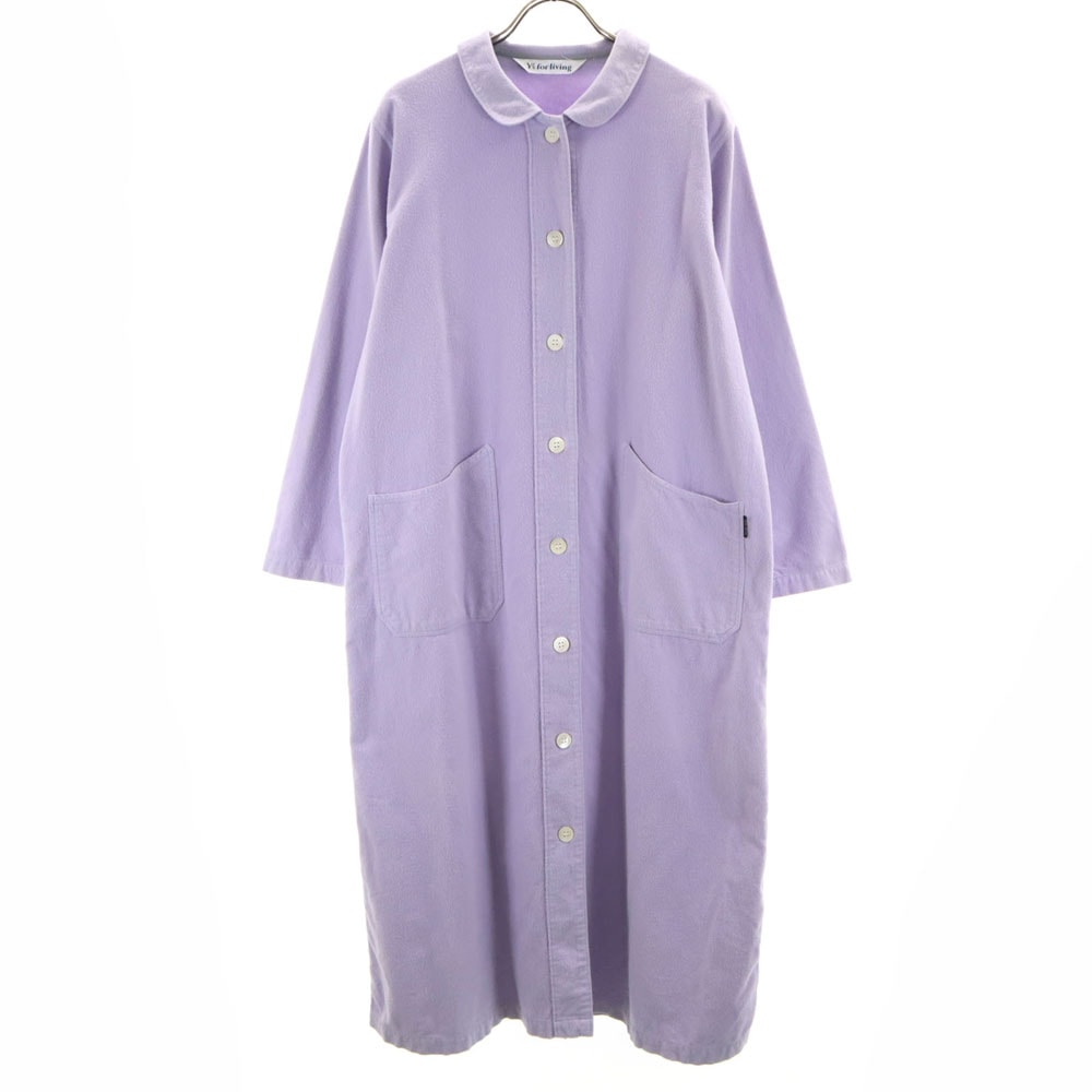Y's for living ワイズフォーリビング 日本製 長袖 ルームウェア ラベンダー