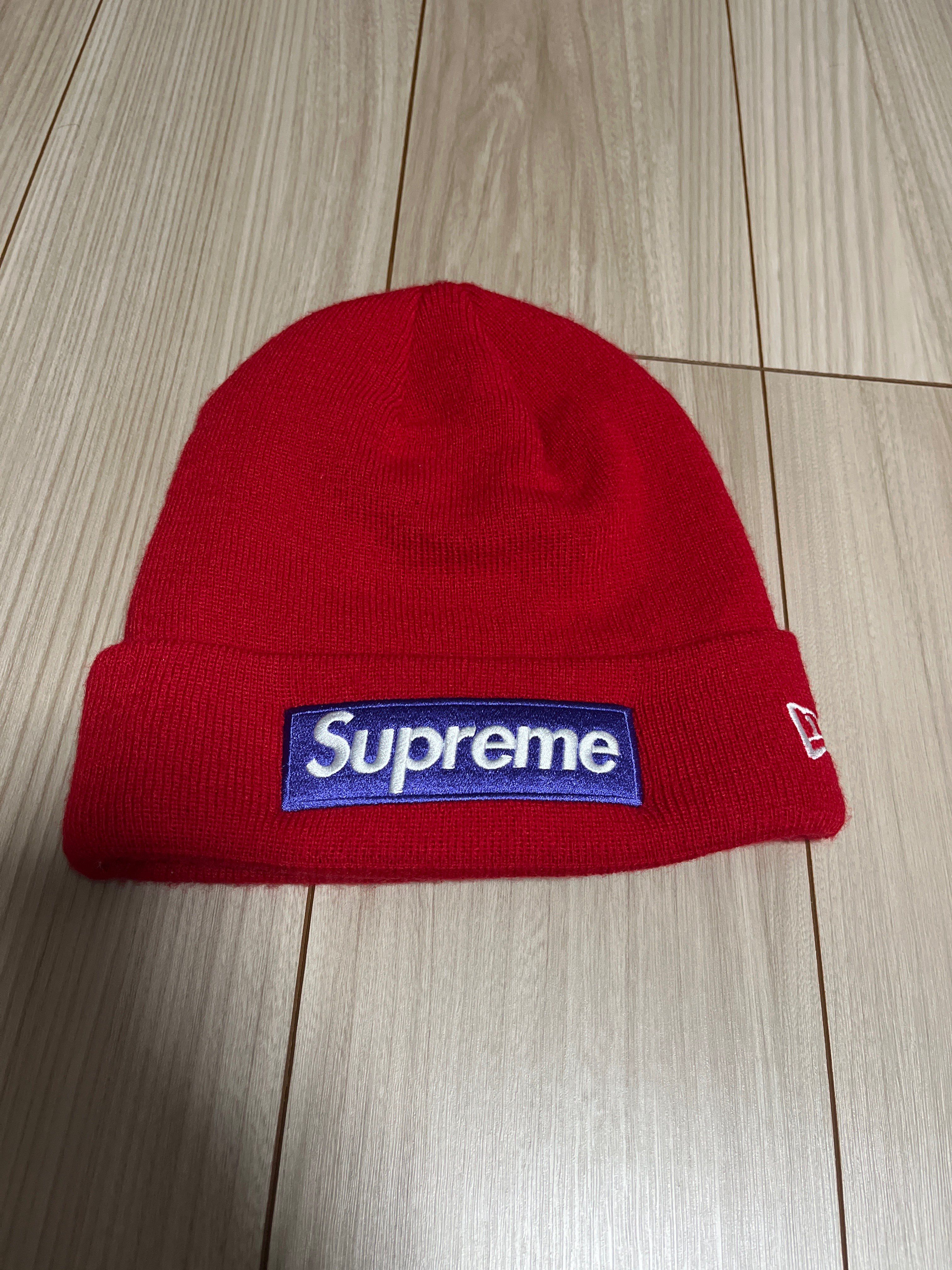 new era box lgo ビーニー