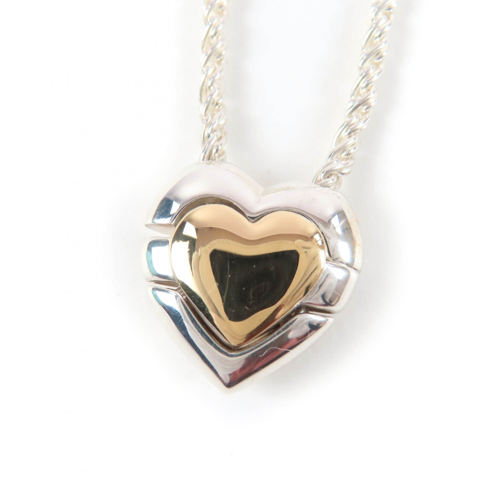 極美品 ティファニー ネックレス シルバー レディース